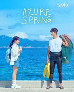 Azure Spring on Viu: Kim Yerim and Kang Sang Jun Bring a Heartwarming Healing Drama by the Sea