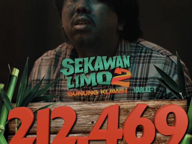 Sekawan Limo 2: Gunung Klawih Dominates Opening Day with 212,469 Viewers