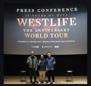 Westlife Set to Make History with a Massive Jakarta Stadium Show in 2027