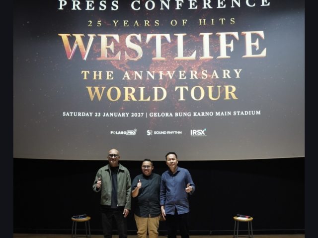 Westlife Set to Make History with a Massive Jakarta Stadium Show in 2027