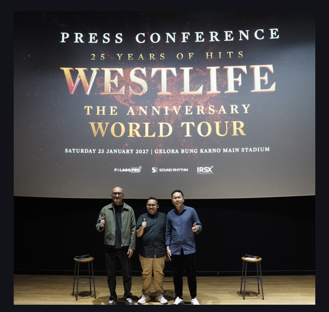 Westlife Set to Make History with a Massive Jakarta Stadium Show in 2027