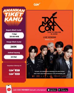 TXT MOA CON 2026 Live Viewing Set to Light Up Indonesian Cinemas