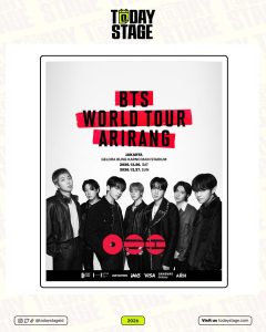 BTS Announces Venue and Ticket Details for Asia & Australia Legs of BTS WORLD TOUR ‘ARIRANG’