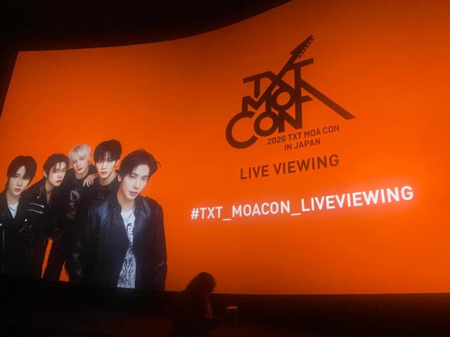 The Excitement of 2026 TXT MOA CON IN JAPAN: LIVE VIEWING at CGV Jakarta
