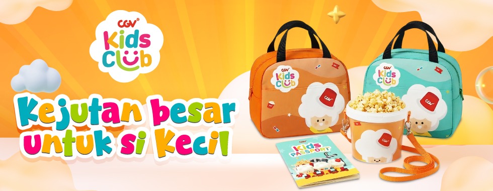 CGV Launches Kids Club, Indonesia’s First Cinema Loyalty Program for Children