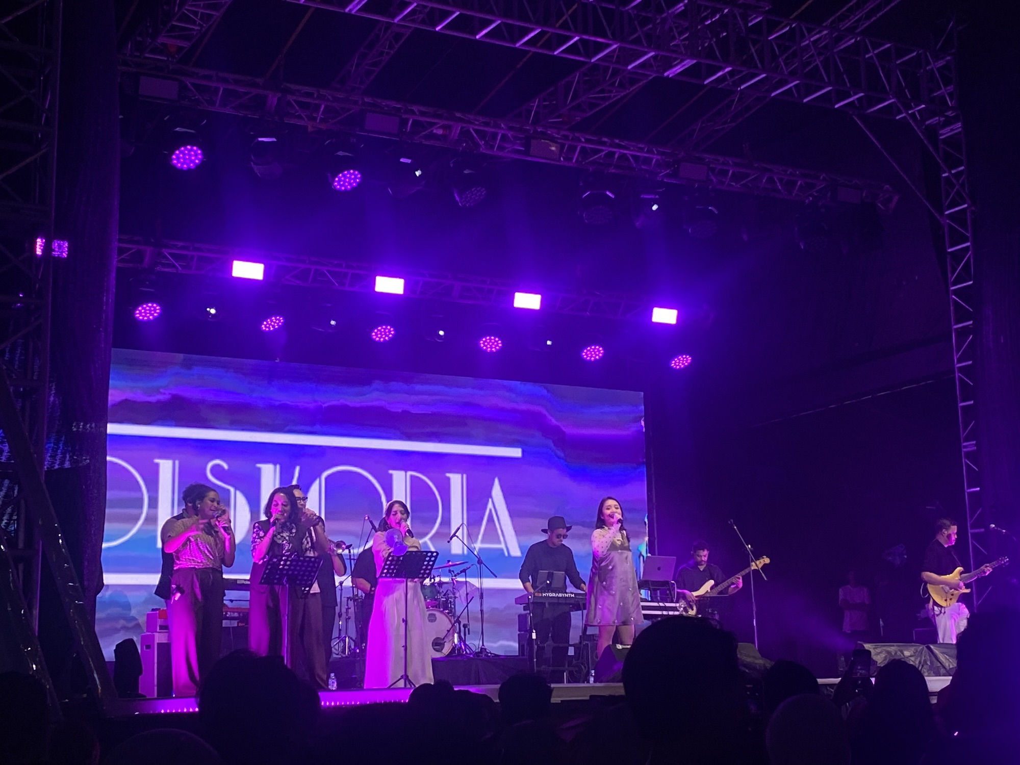 Dancing Through the Downpour: Diskoria’s Wet Outdoor Set at Java Jazz 2026