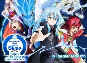 5 Exciting Facts About That Time I Got Reincarnated as a Slime: Tears of the Azure Sea