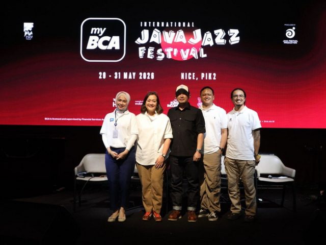 myBCA International Java Jazz Festival 2026 Unveils a New Era with 10 Spectacular Stages