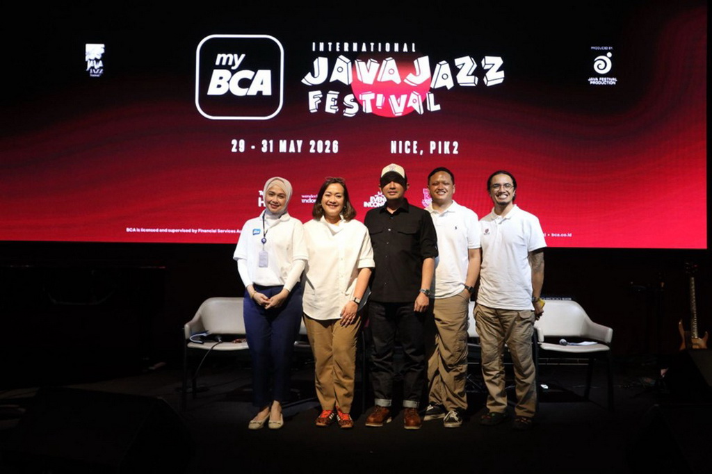 myBCA International Java Jazz Festival 2026 Unveils a New Era with 10 Spectacular Stages