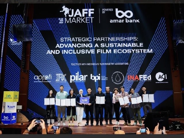 Indonesia Film Industry Gets More Competitive as JAFF Market Returns to Strengthen the National Film Ecosystem