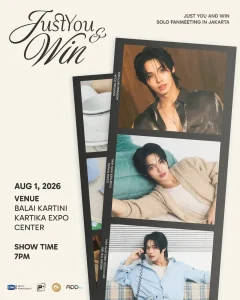 Win Metawin Jakarta Fan Meeting 2026: Schedule, Ticket Prices, and Everything Fans Need to Know