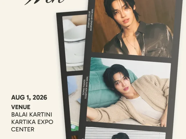 Win Metawin Jakarta Fan Meeting 2026: Schedule, Ticket Prices, and Everything Fans Need to Know