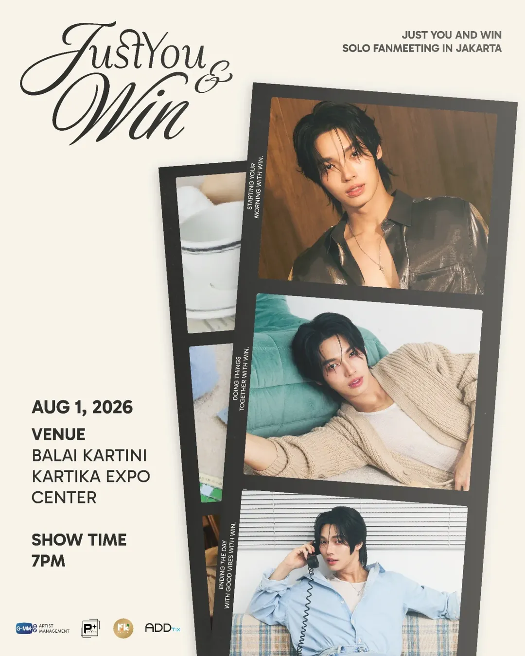 Win Metawin Jakarta Fan Meeting 2026: Schedule, Ticket Prices, and Everything Fans Need to Know