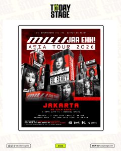 MILLI Set to Shake Jakarta with Her First-Ever Asia Tour “MILLI JAA EHH! ASIA TOUR 2026”
