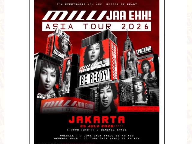 MILLI Set to Shake Jakarta with Her First-Ever Asia Tour “MILLI JAA EHH! ASIA TOUR 2026”