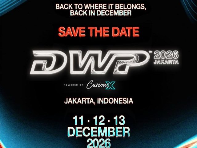 Ismaya Live – Back to Where Its Belongs. DWP 2026