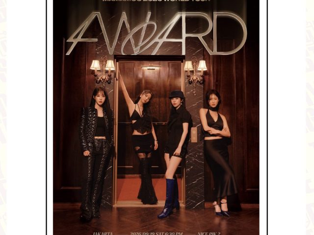MAMAMOO Set to Light Up Jakarta with a Historic Night on the 2026 WORLD TOUR 