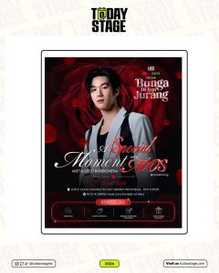 Thai Star Mos Lhong Set to Meet Indonesian Fans at Exclusive Jakarta Event