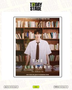 Byeon Woo Seok Returns to Jakarta for 2026 Asia Fan Meeting Tour The Secret Library