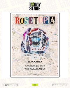 The Reunion Begins: BLACK ROSES Prepare for The Rose’s Long-Awaited Return to Jakarta