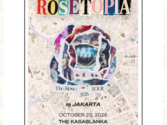 The Reunion Begins: BLACK ROSES Prepare for The Rose’s Long-Awaited Return to Jakarta