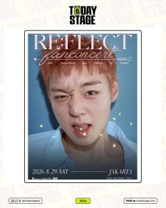 Park Ji Hoon Officially Returns to Jakarta with 2026 RE Fan Concert Asia Tour