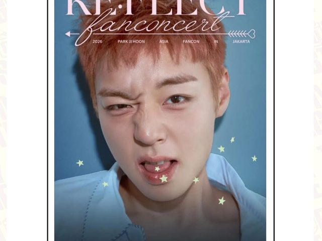 Park Ji Hoon Officially Returns to Jakarta with 2026 RE Fan Concert Asia Tour