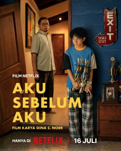 Netflix Unveils Trailer for Gina S. Noer’s New Original Film Aku Sebelum Aku, Starring Ringgo Agus Rahman and Bima Sena