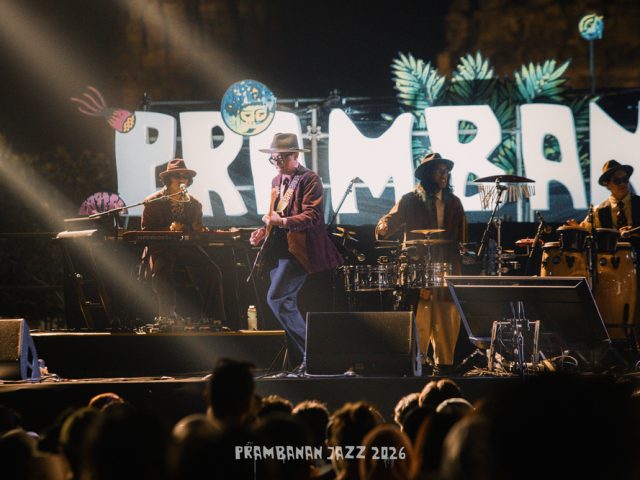 Prambanan Jazz Festival #12 Opens with Music, Art, and Unforgettable Moments Under the Theme “Celebrate The Joy”