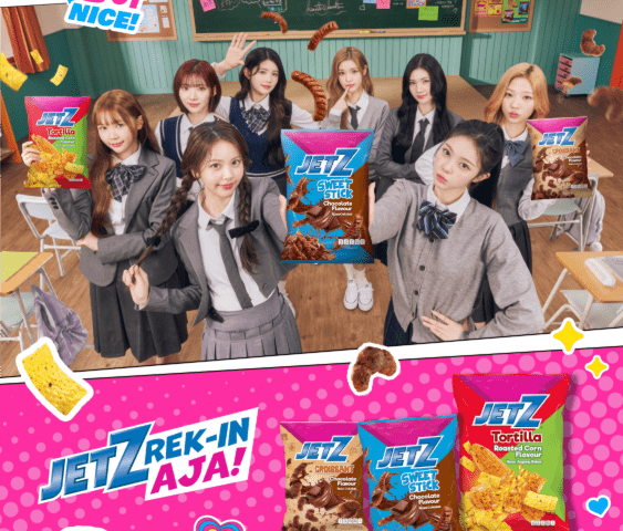 JetZ Names Hearts2Hearts as Its First Korean Brand Ambassador, Launches #JetZrekinAja Campaign for Gen Z