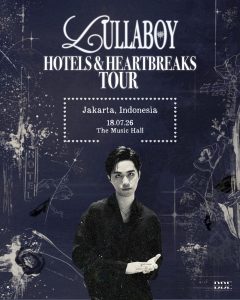 lullaboy Announces 2026 Asia Tour, Set to Visit 9 Cities Across Asia — Jakarta Fans, Are You Ready for Tonight?