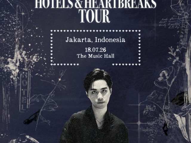 Singapore-Based Singer-Songwriter lullaboy Announces Nine-City Asia Tour, Bringing Hotels & Heartbreaks Across the Region