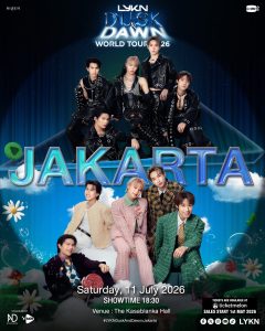 LYKN “Dusk and Dawn World Tour 2026” Jakarta Ticket Prices Revealed — Limited Categories Still Available