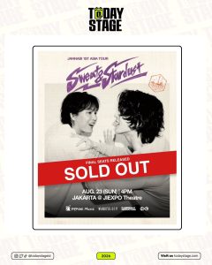 JANNABI Jakarta Concert Sells Out Again as Additional CAT 3 Tickets Disappear Within Minutes