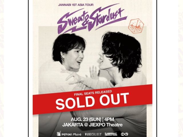JANNABI Jakarta Concert Sells Out Again as Additional CAT 3 Tickets Disappear Within Minutes