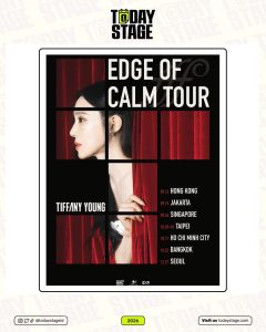 Tiffany Young Announces Edge of Calm Asia Tour to Celebrate 10 Years as a Solo Artist