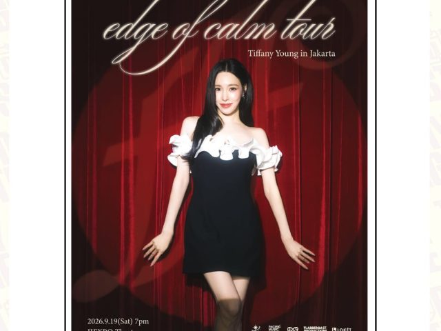 Tiffany Young Edge of Calm Tour Heads to Jakarta: Ticket Prices, Fan Benefits, and Sales Details