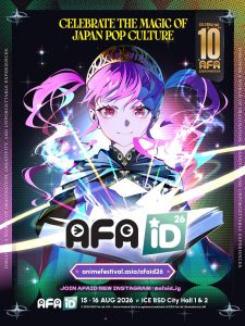 Anime Festival Asia Indonesia Celebrates Its 10th Edition with an Unforgettable Celebration of Japanese Pop Culture