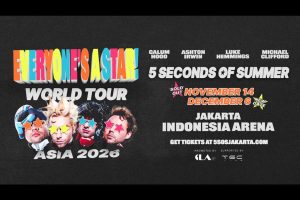 5 Seconds of Summer Adds a Second Jakarta Show in 2026: New Date, Ticket Sales, and Prices
