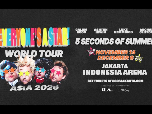 5 Seconds of Summer Adds a Second Jakarta Show in 2026: New Date, Ticket Sales, and Prices