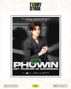 Phuwin Tangsakyuen Jakarta Fancon Gets a New Venue — and Fans Are Getting More Benefits