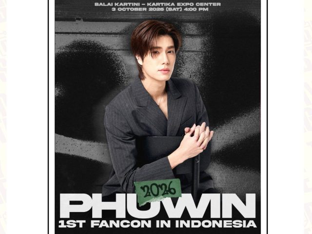 Phuwin Tangsakyuen Jakarta Fancon Gets a New Venue — and Fans Are Getting More Benefits