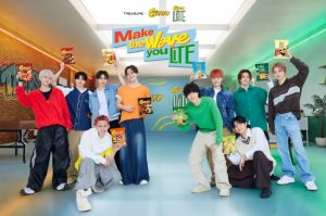Different Styles, One Movement: Chitato and Chitato Lite Team Up with TREASURE to Inspire Gen Z to Make Waves Their Own Way
