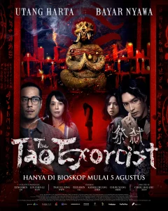 Dark Rituals, Deadly Secrets: The Tao Exorcist Arrives in Indonesian Cinemas on August 5