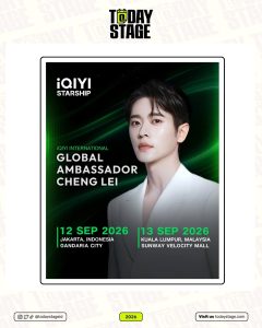 C-Drama Fans, Get Ready! iQIYI Reveals How You Can Meet Cheng Lei in Jakarta This September