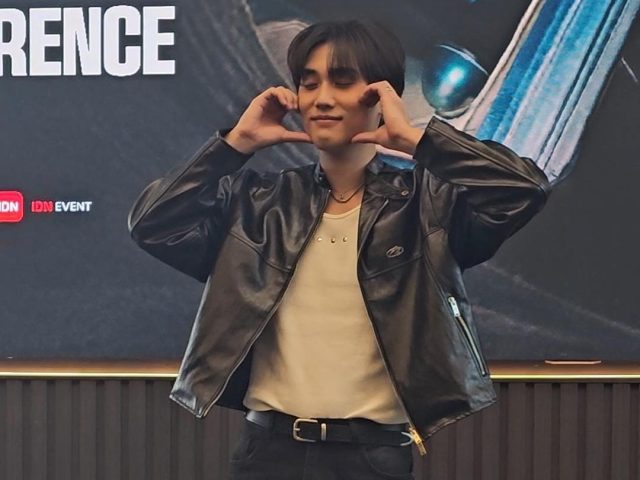 Jacob THE BOYZ Promises a Special Surprise at More Than Words Showcase in Jakarta