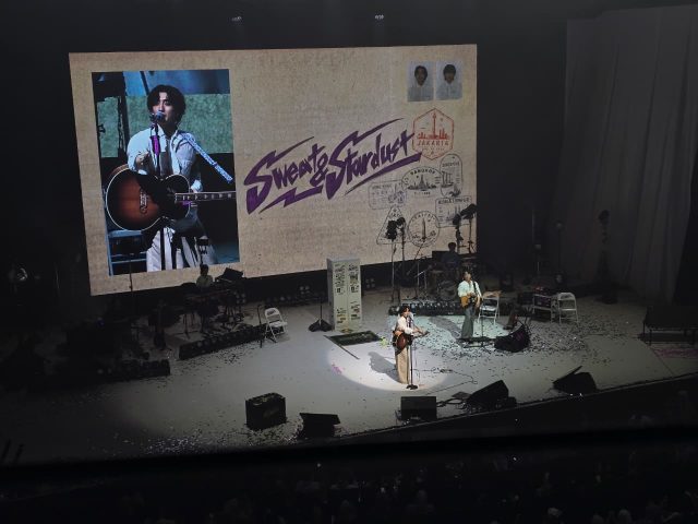 Jannabi “Sweat & Stardust” in Jakarta: A Night of Light, Laughter, and Love