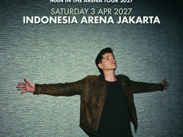 The Script Announces “Man in the Arena Tour 2027” in Jakarta Irish pop-rock giants return to Indonesia Arena, GBK, on April 3, 2027