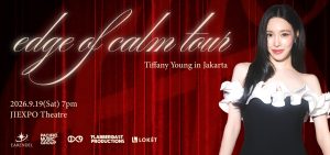 Tiffany Young Brings Edge of Calm Tour to Jakarta, Celebrating 10 Years of Her Solo Journey
