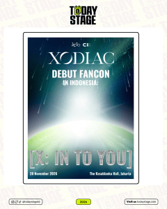 XODIAC Jakarta Fancon 2026 Ticket Prices Start at IDR 1.8 Million